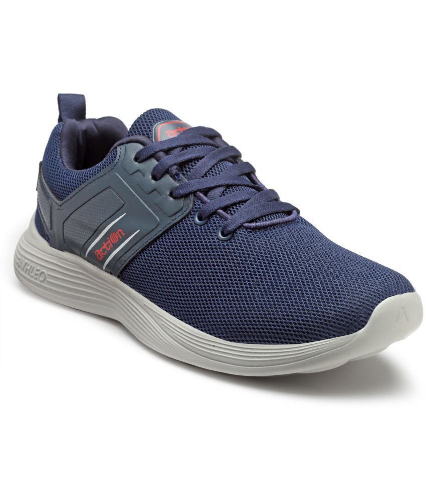     			Action Action Running Shoes Navy Men's Sports Running Shoes