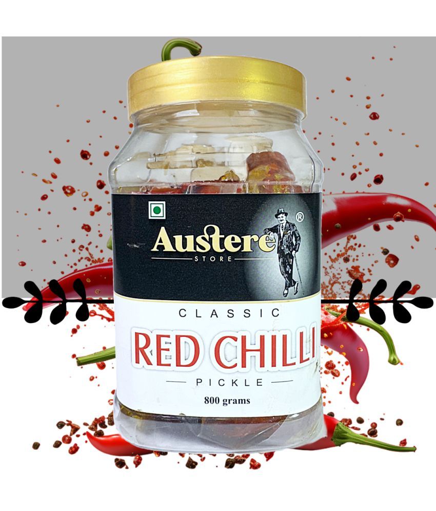     			Austere store Red chilli Vegetable Pickle 800 g