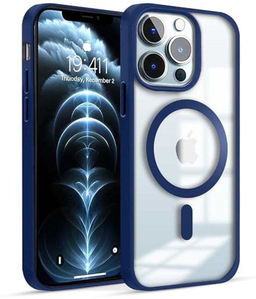     			Bright Traders Shock Proof Case Compatible For Polycarbonate Iphone 13 Pro Max ( Pack of 1 )
