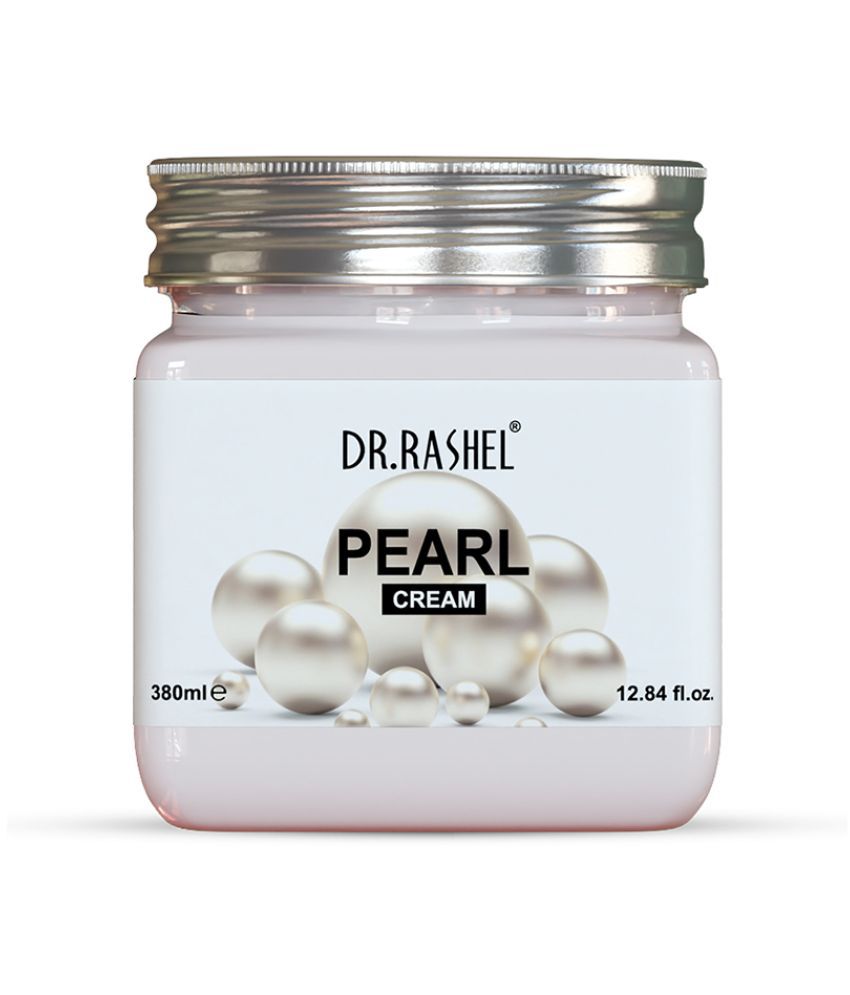    			DR.RASHEL Pearl Milk Face Body Cream Reduces Pigmentation and Blemishes For Men & Women 380 ml