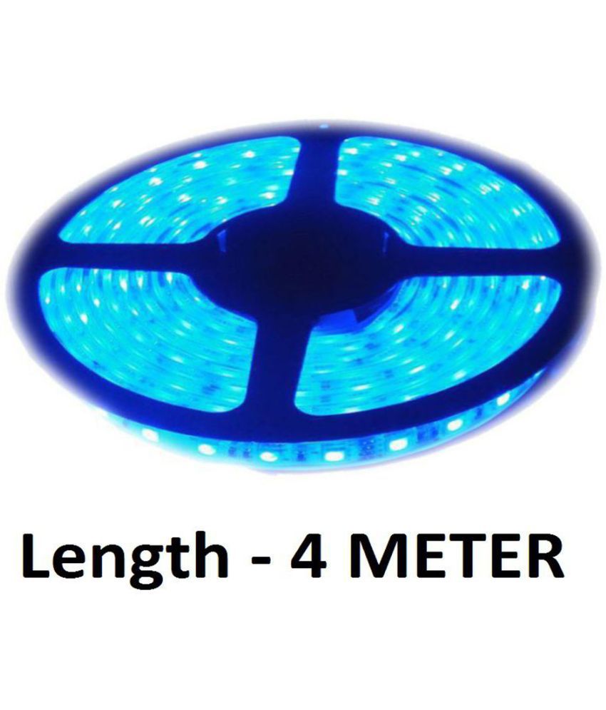     			EKRAJ Blue 4M LED Strip ( Pack of 1 )