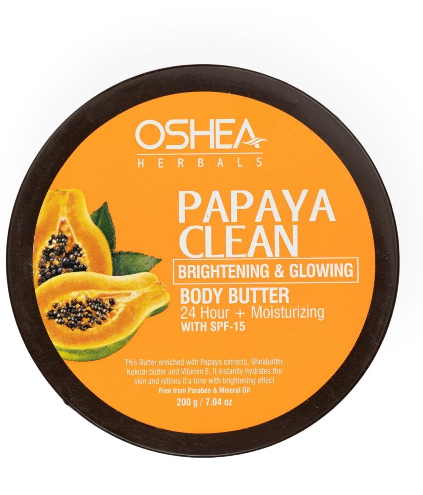     			Oshea Herbals Papayaclean Body Butter 200Grams