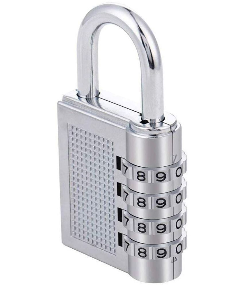     			Saykhus Silver Safety Lock ( Pack of 1 )