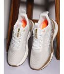 Action Sports Shoes For Men Beige Men's Sports Running Shoes