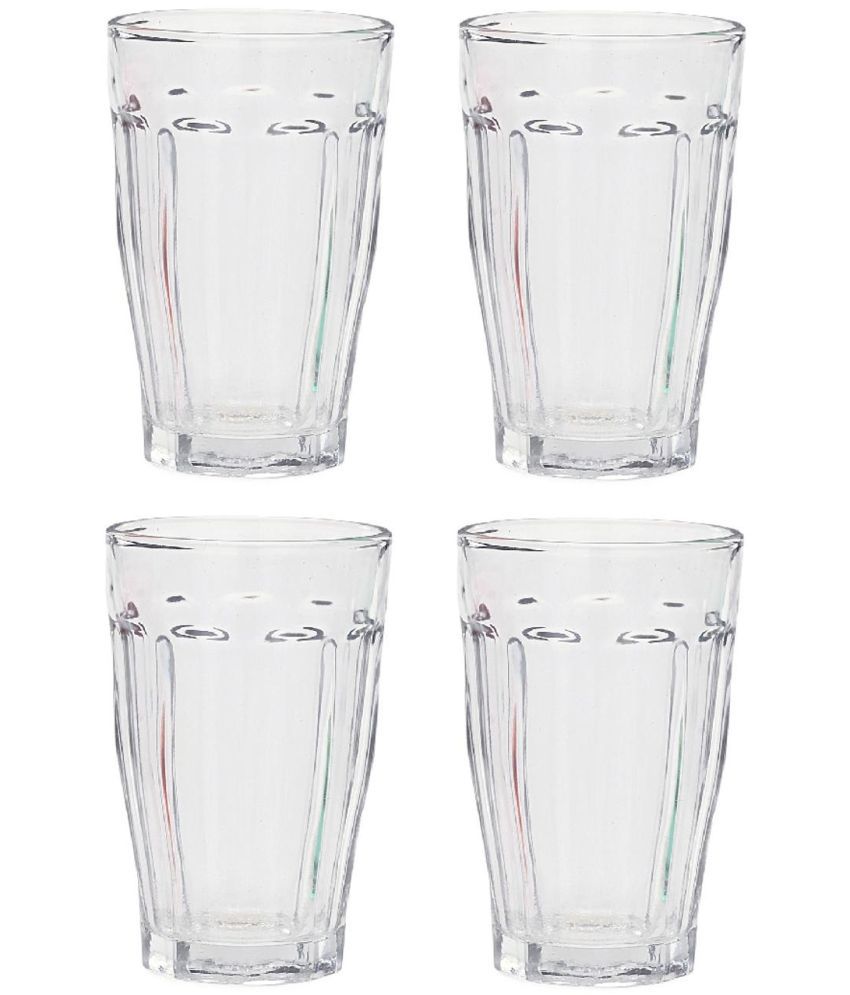     			AFAST Designer Glass Glass Glasses Set 170 ml ( Pack of 4 )