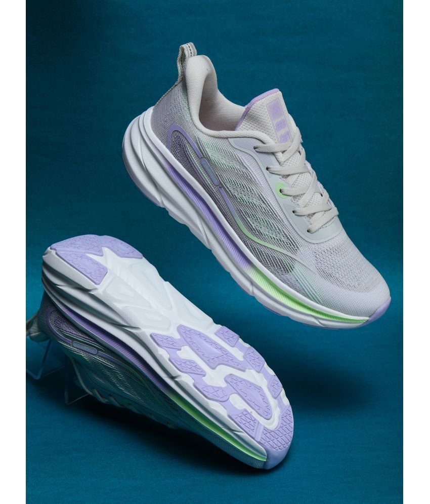     			Abros - Off White Women's Running Shoes