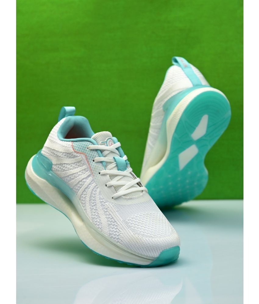     			Abros - White Women's Running Shoes