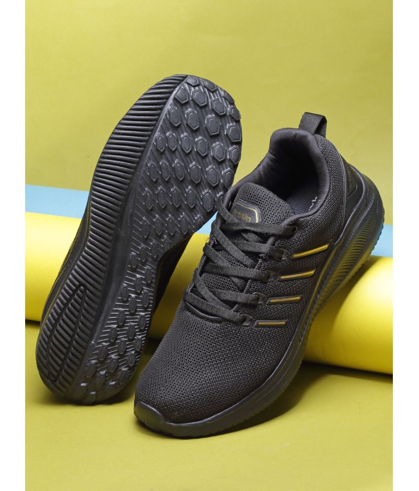     			Action Sports Shoes For Men Black Men's Sports Running Shoes