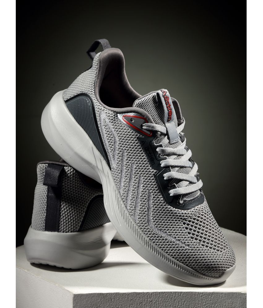     			Action Sports Shoes For Men Gray Men's Sports Running Shoes