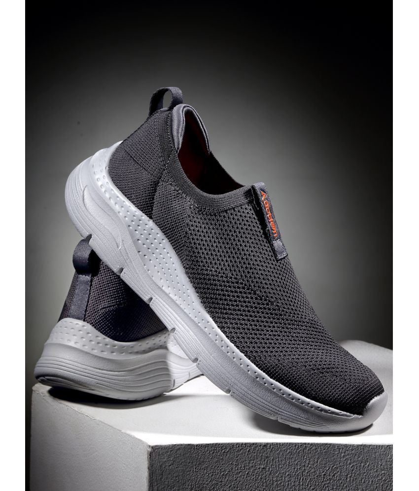     			Action Sports Shoes For Men Gray Men's Sports Running Shoes