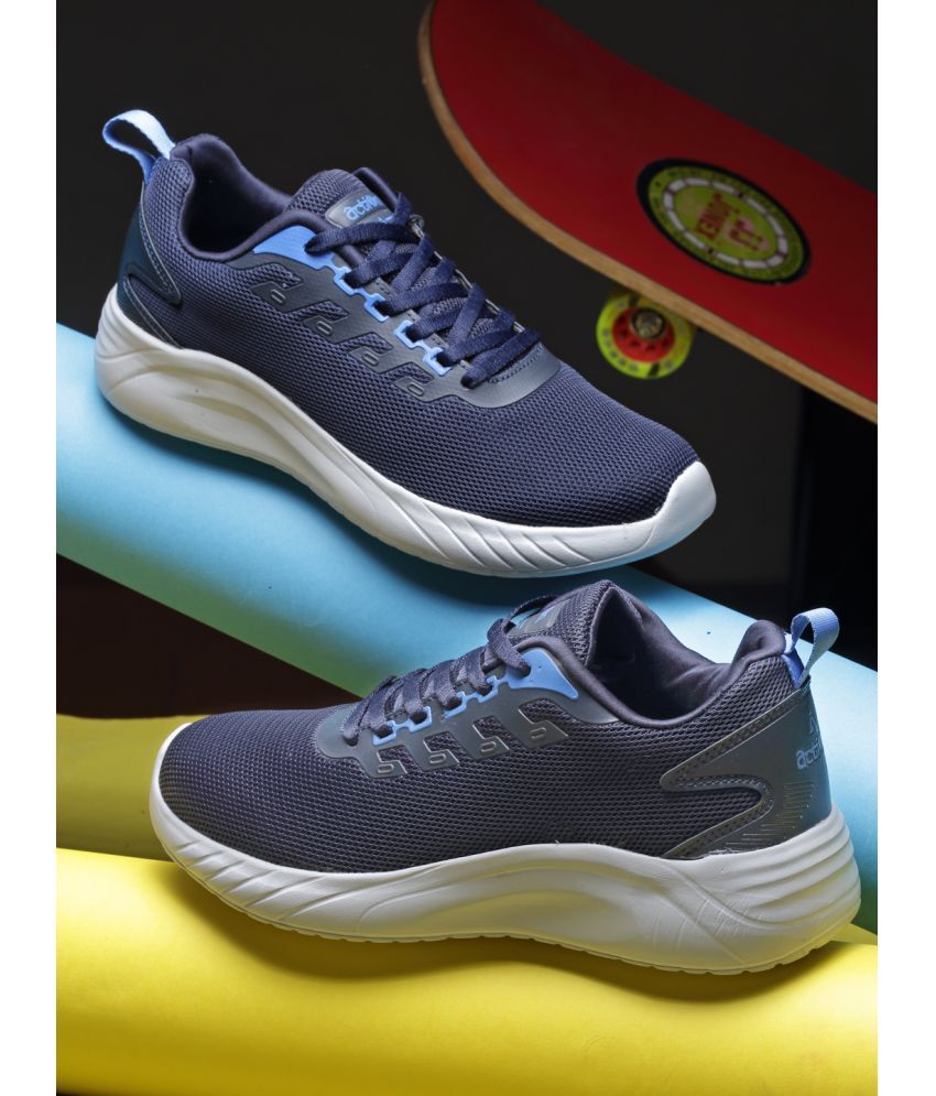     			Action Sports Shoes For Men Navy Men's Sports Running Shoes