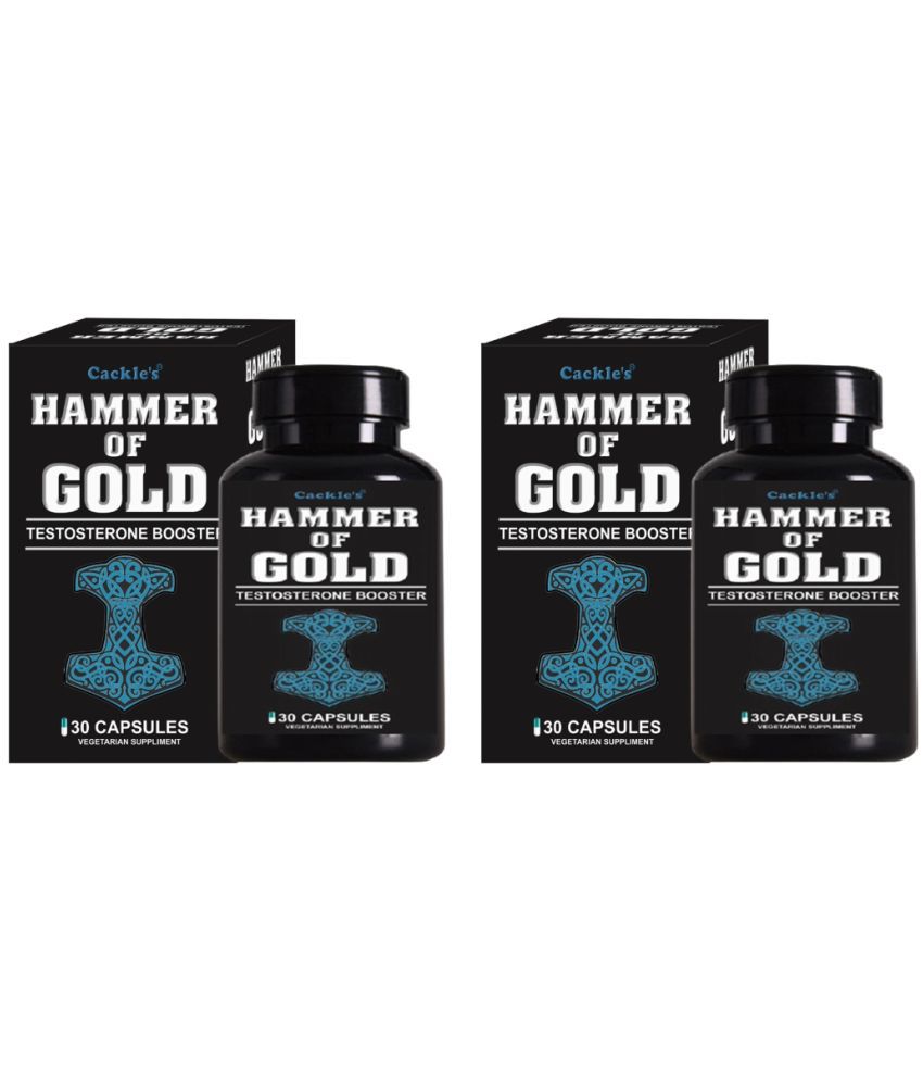     			Cackle's Hammer of Gold Herbal Capsule  30no.s Pack of 2