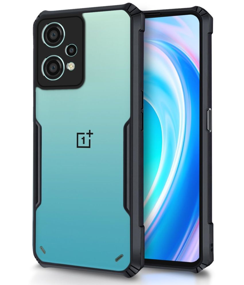     			Case Vault Covers Shock Proof Case Compatible For Polycarbonate Oneplus Nord Ce 2 Lite 5G ( Pack of 1 )