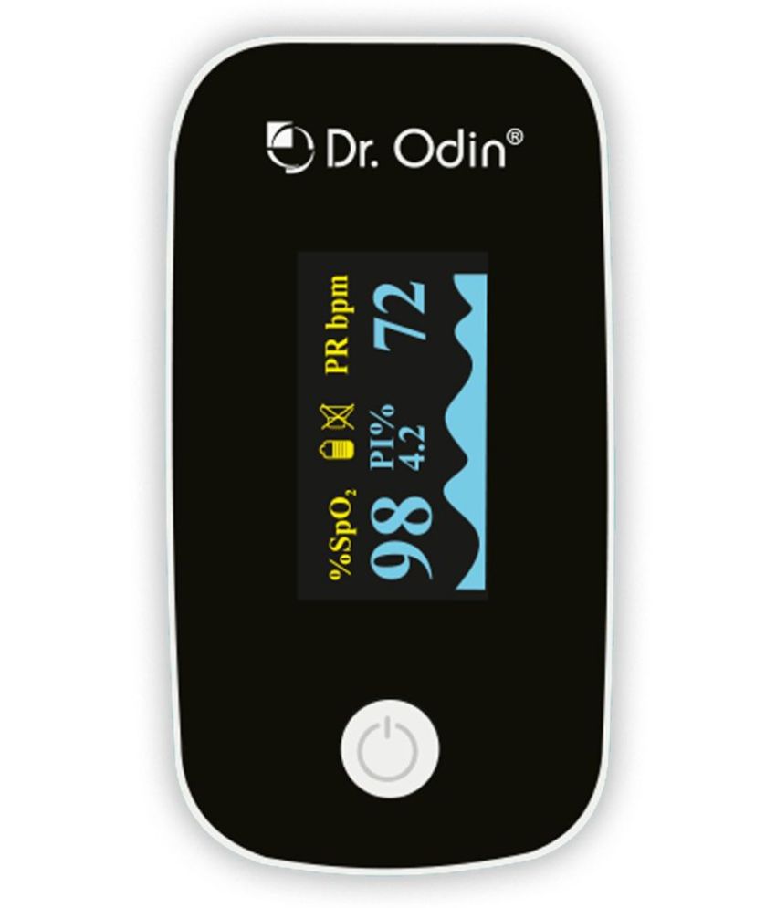     			DR. ODIN Pulse Oximeter Black YM201 Finger Tip