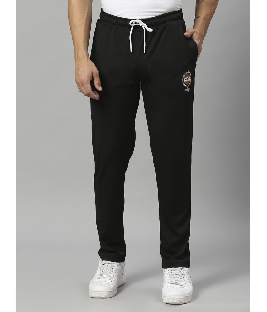     			Fitz Black Polyester Men's Trackpants ( Pack of 1 )