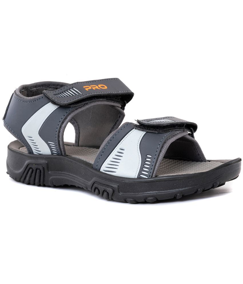     			KHADIM - Gray Men's Floater Sandals