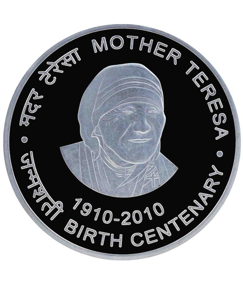     			Mother Teresa Birth Centenary - Fancy 100 Rupees Coin (Commemorative Issue)