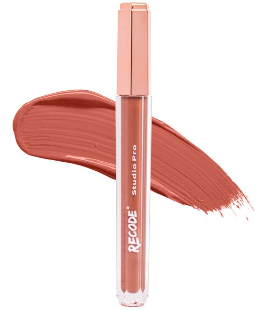     			RECODE Chocolate Matte Lipstick 3