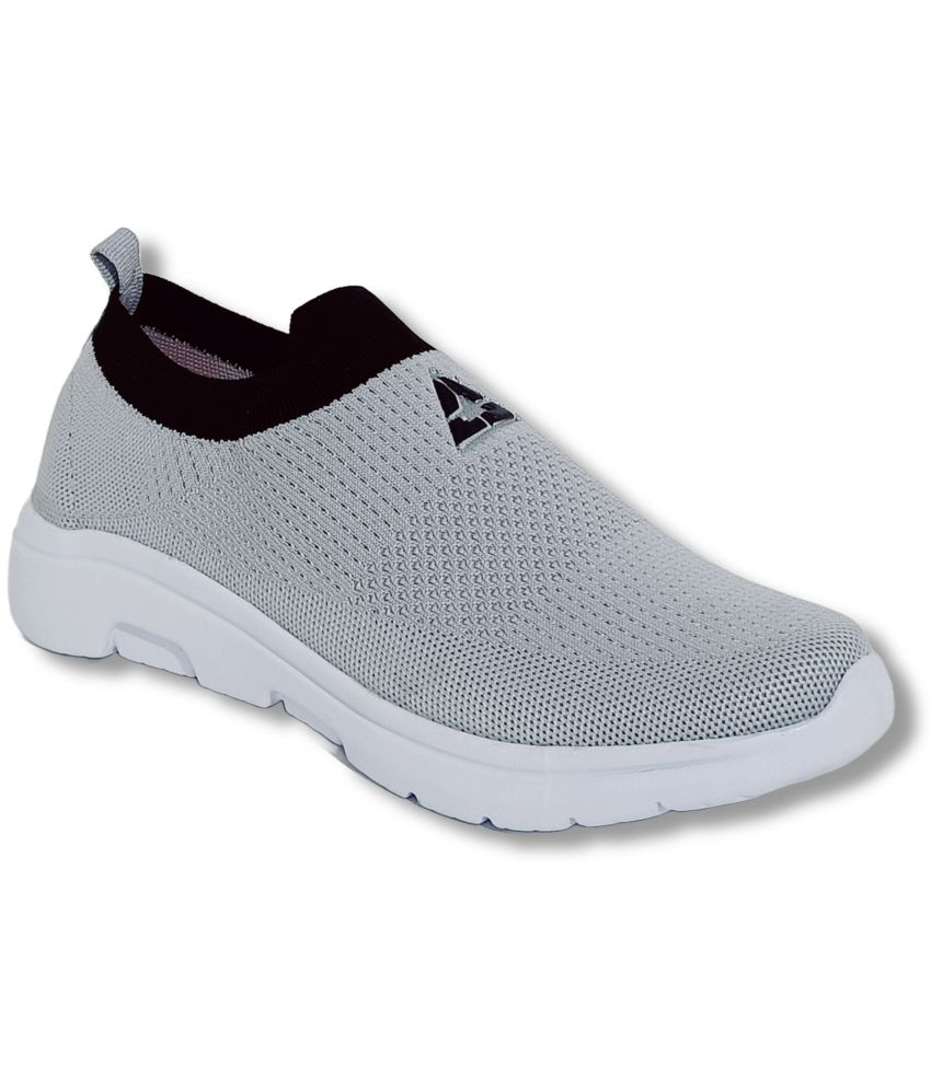     			Spacer MOJA Light Grey Men's Slip-on Shoes