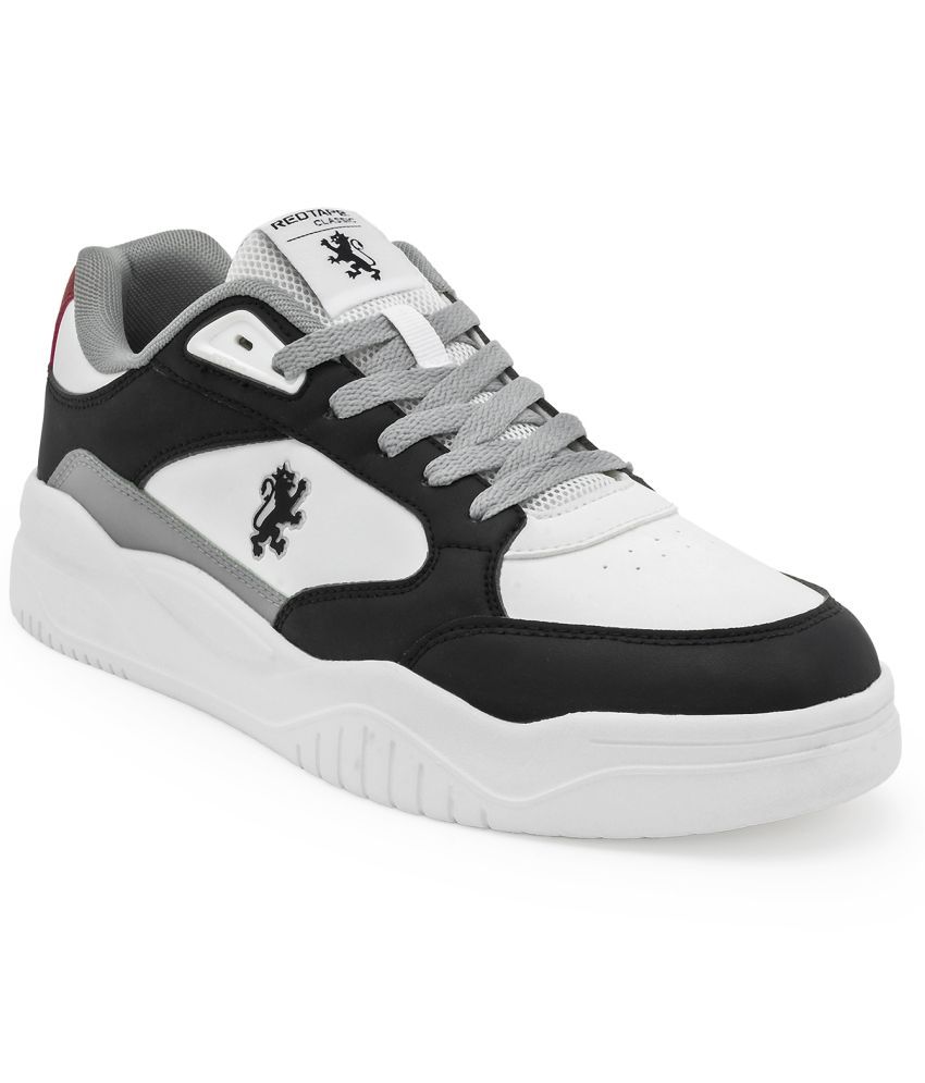     			Red Tape Black Men's Sneakers