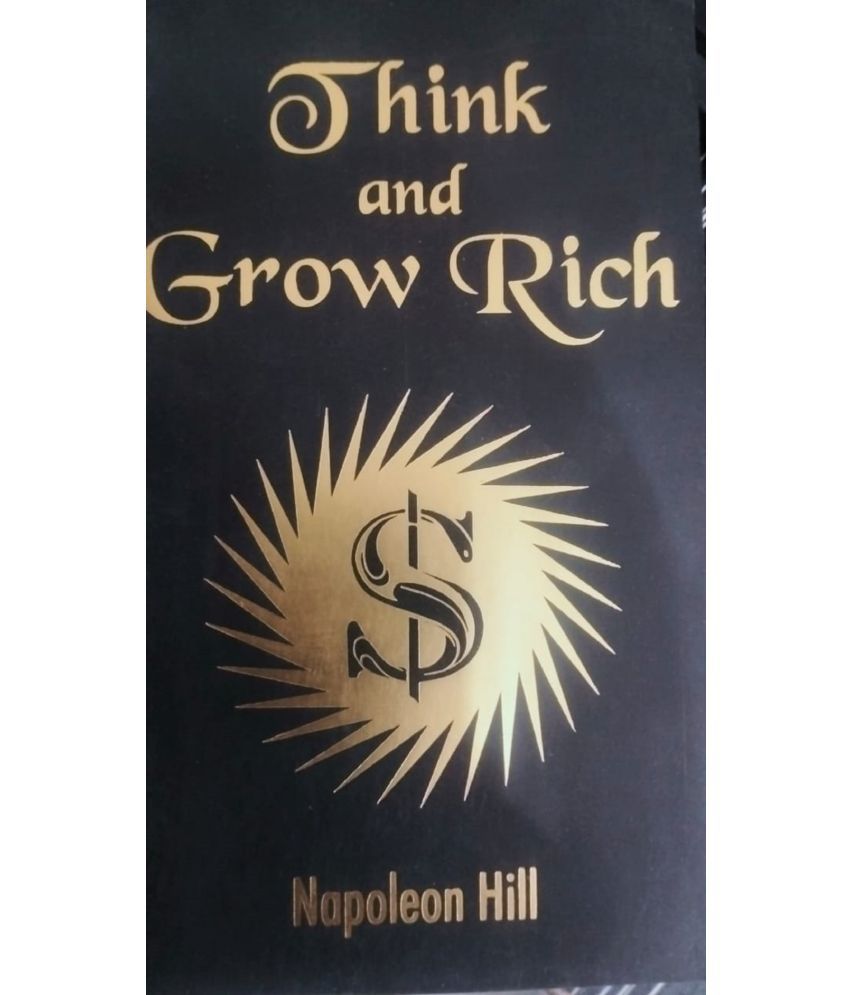     			Think & Grow Rich [Paperback] Napoleon Hill Paperback – 1 December 2014