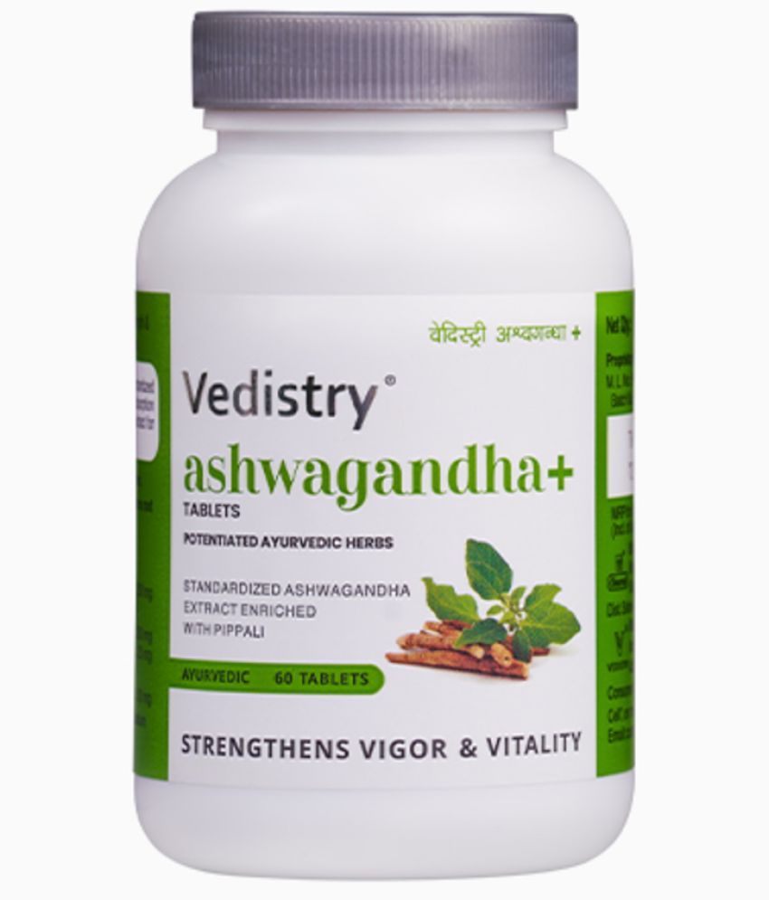     			vedistry Ashwagandha Tablet 1 gm Pack of 1