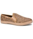 Bata Beige Women's Slip On