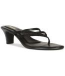 Bata Black Women's Sandal Heels