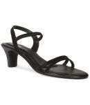 Bata Black Women's Sandal Heels