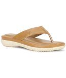 Bata Comfit Tan Women's Flats