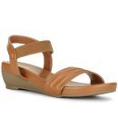 Bata Tan Women's Sandal Heels