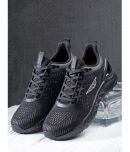 Red Tape Black Men's Sports Running Shoes