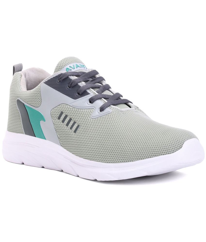     			Avant Hydro Light Grey Men's Sports Running Shoes