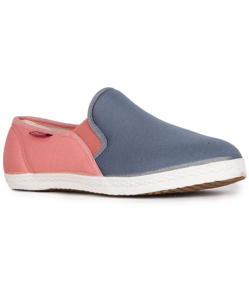     			Bata Blue Women's Slip On