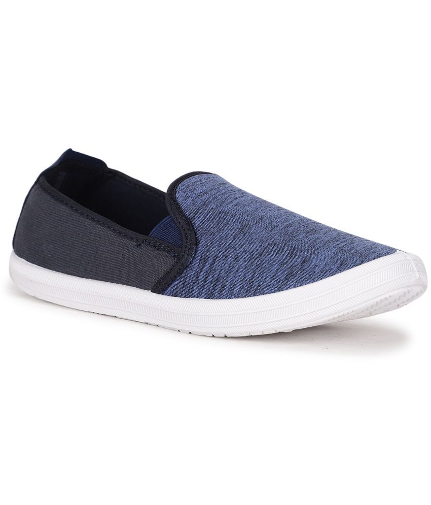     			Bata Blue Women's Slip On