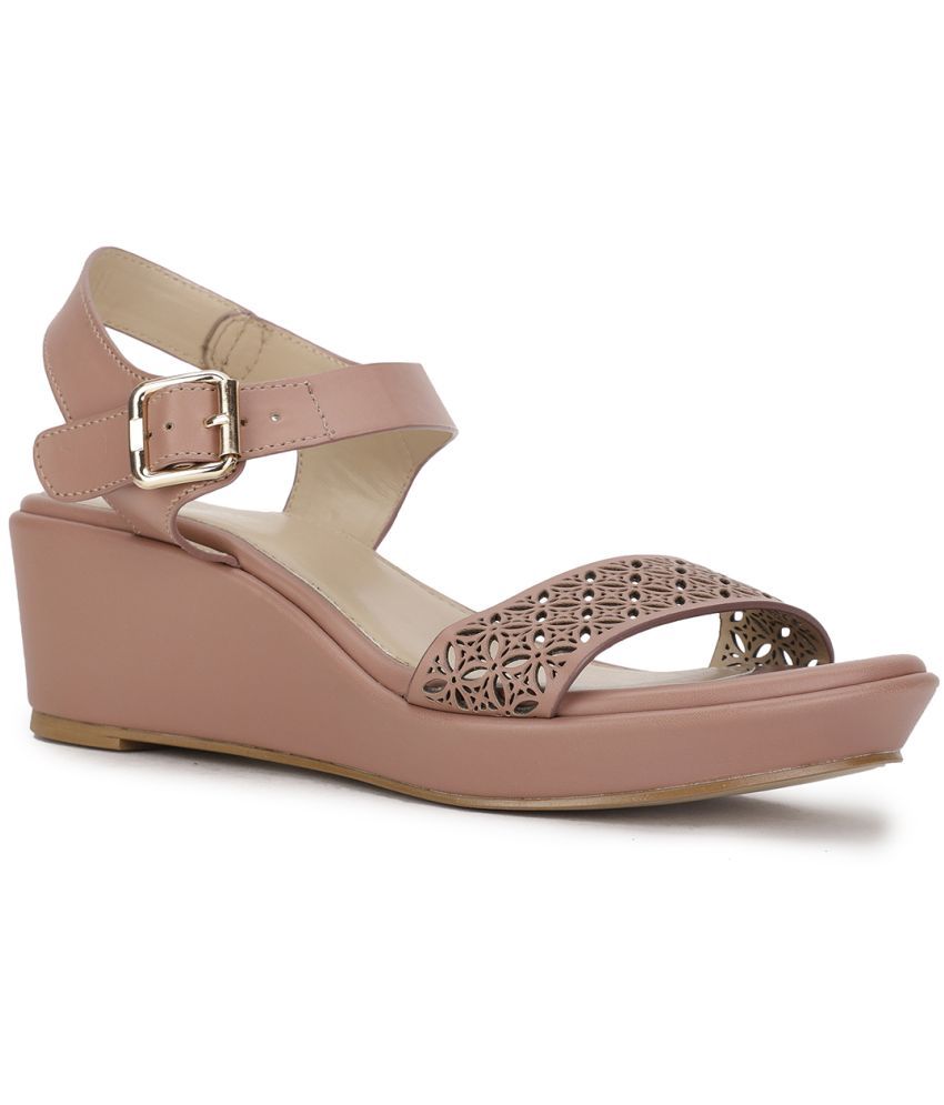     			Bata Pink Women's Sandal Heels