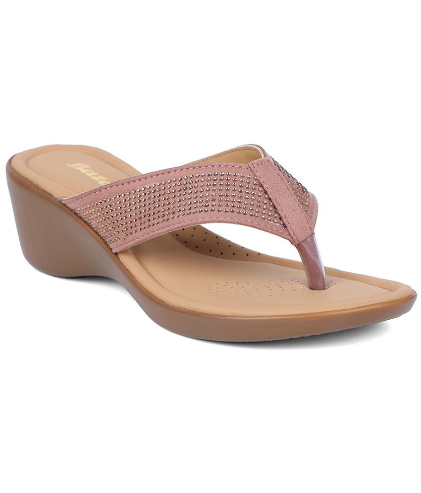     			Bata Pink Women's Sandal Heels