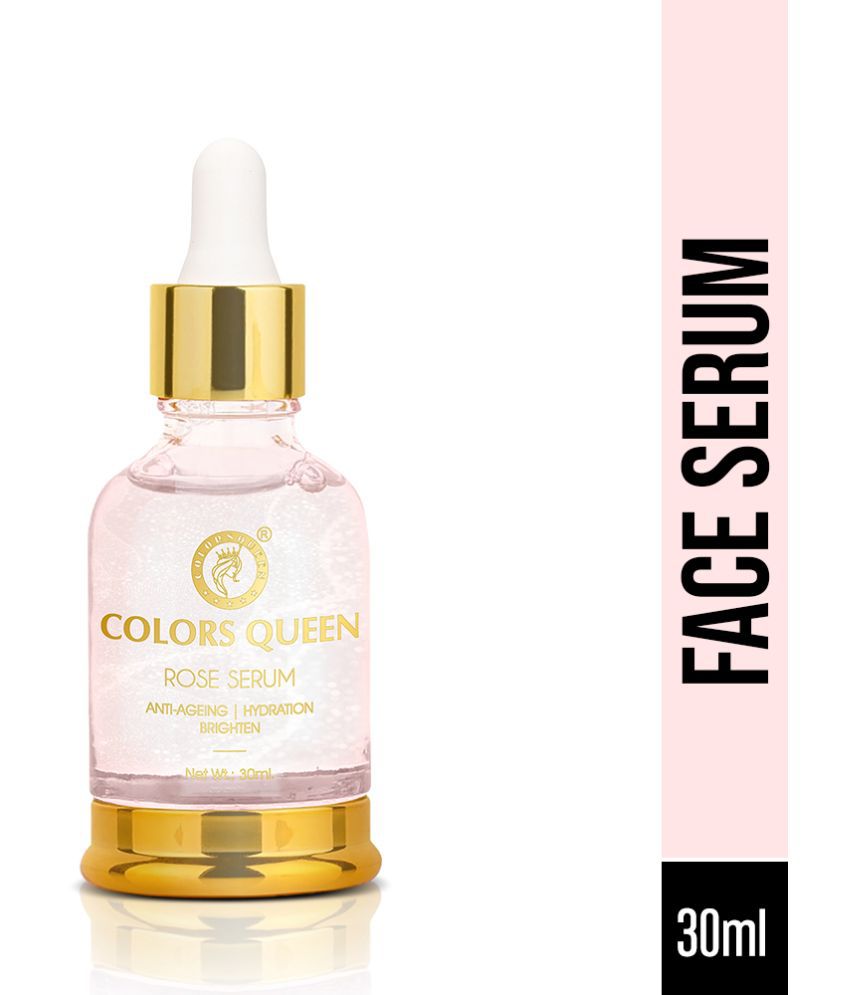     			Colors Queen Face Serum Rose Water Daily Care For All Skin Type ( Pack of 1 )