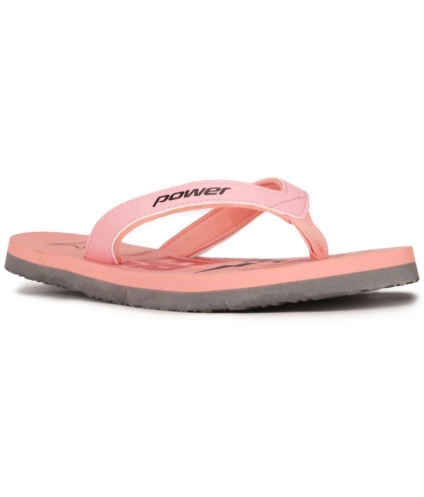     			Power Peach Women's Flip Flop