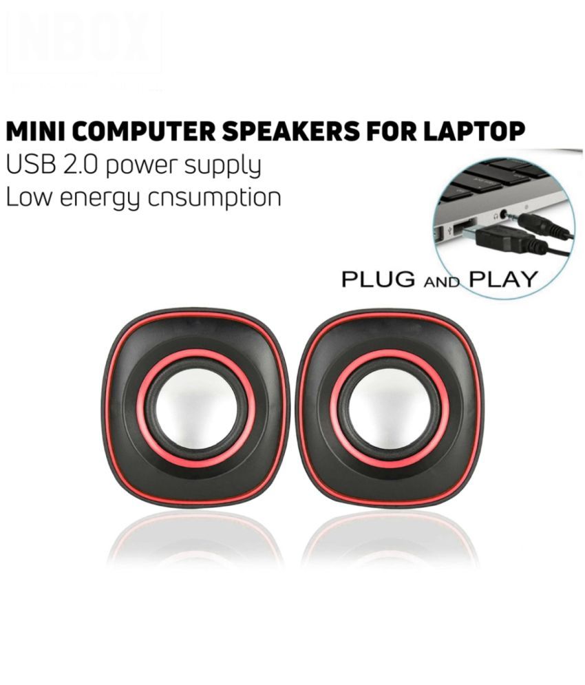     			Terabyte TB 015 2.0 Speakers - Red