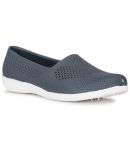 Bata Dark Grey Women's Slip On