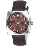 Lorenz Brown Leather Analog Men's Watch