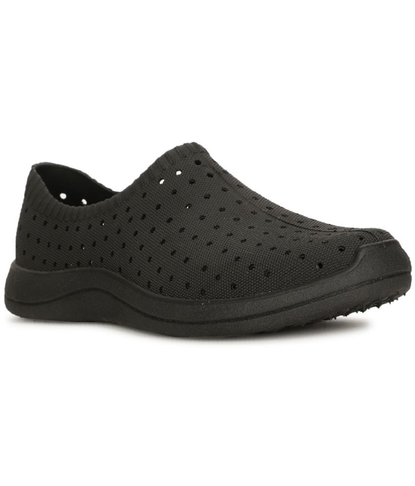     			Bata Black Women's Slip On