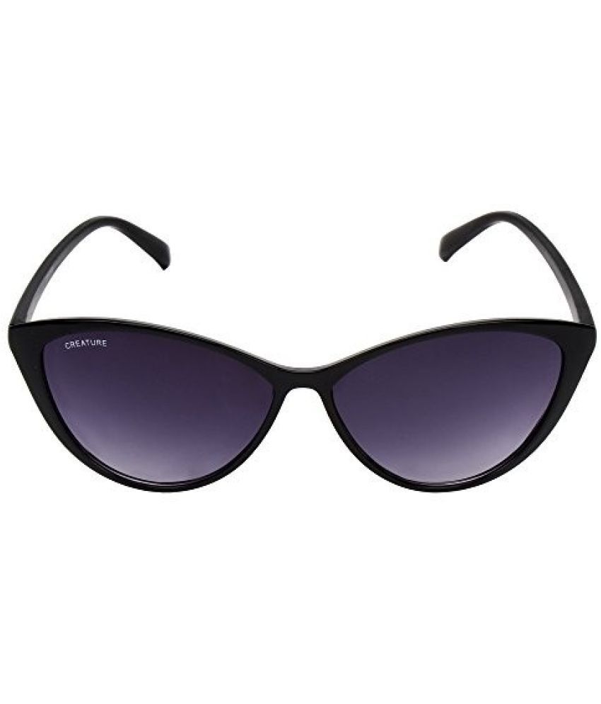     			Creature Black Cat Eye Sunglasses ( Pack of 1 )