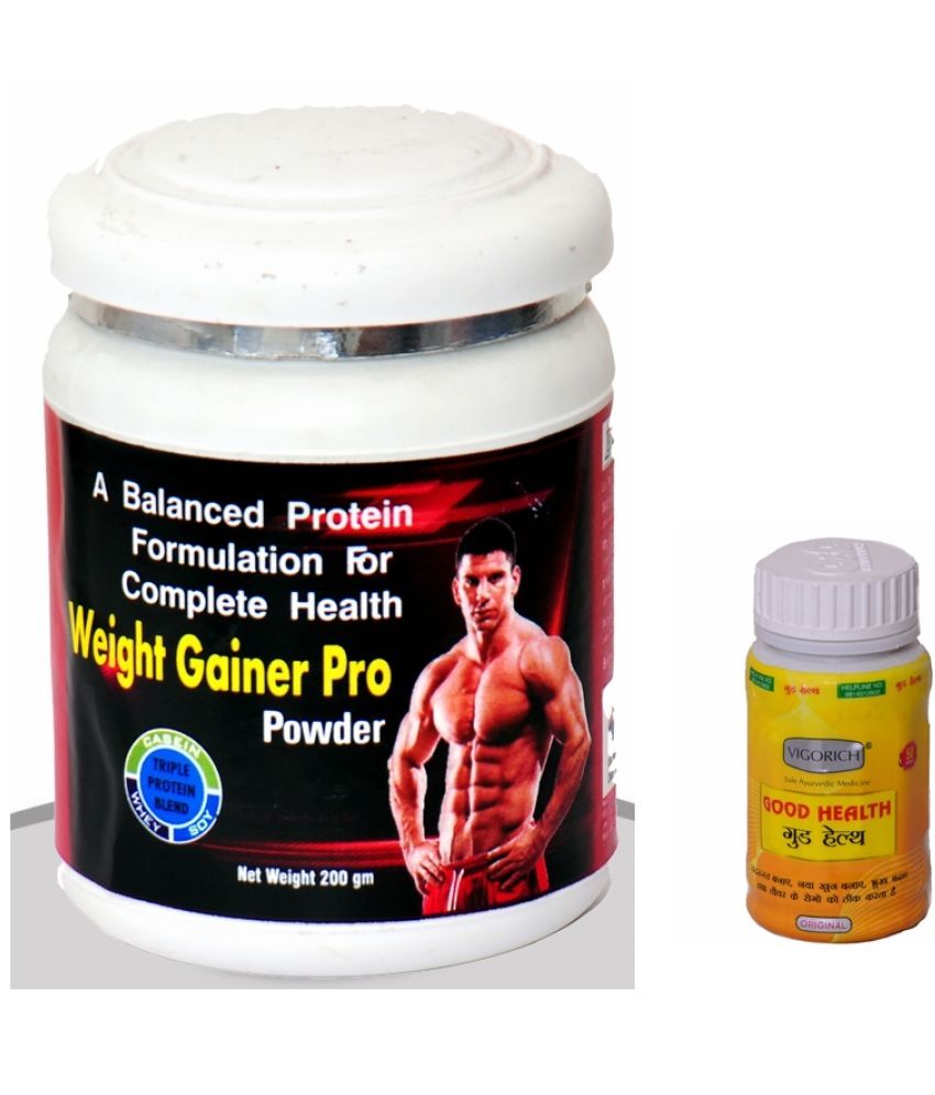     			G&G PHARMACY Powder For Weight Gain ( Pack of 1 )