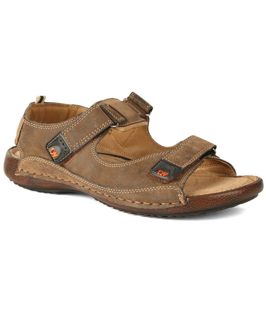     			WEINBRENNER BY BATA - Tan Men's Floater Sandals