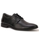 Bata Black Men's Derby Formal Shoes