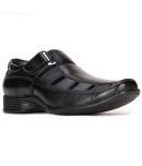 Bata - Black Men's Sandals