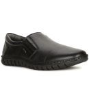 Bata Black Men's Slip On Formal Shoes