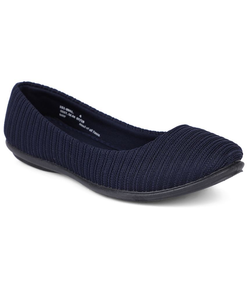     			Bata Navy Women's Casual Ballerinas